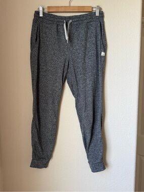 Vuori Charcoal Heather Jogger Pants
